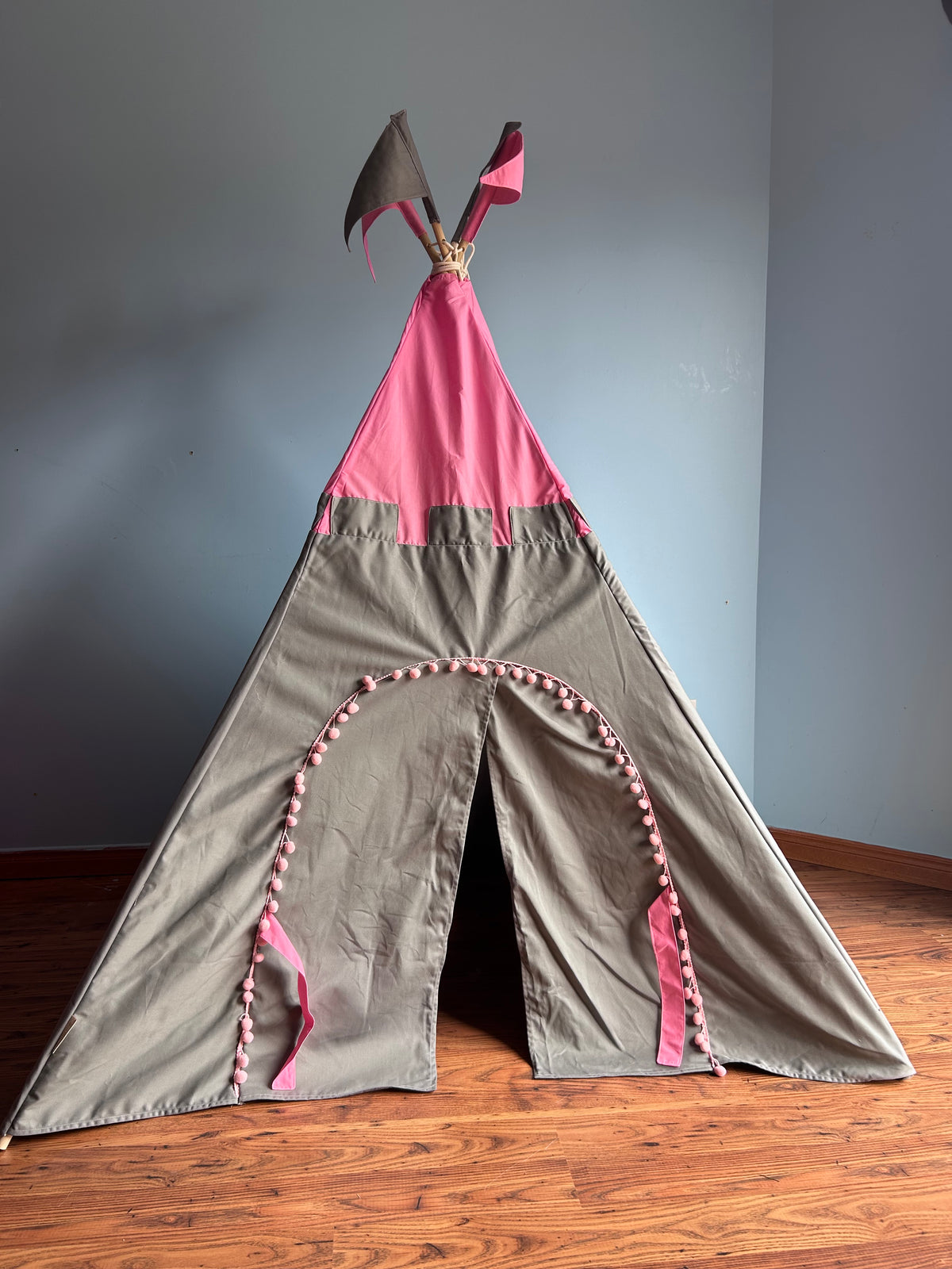 🏰 Petal Princess Castle Teepee