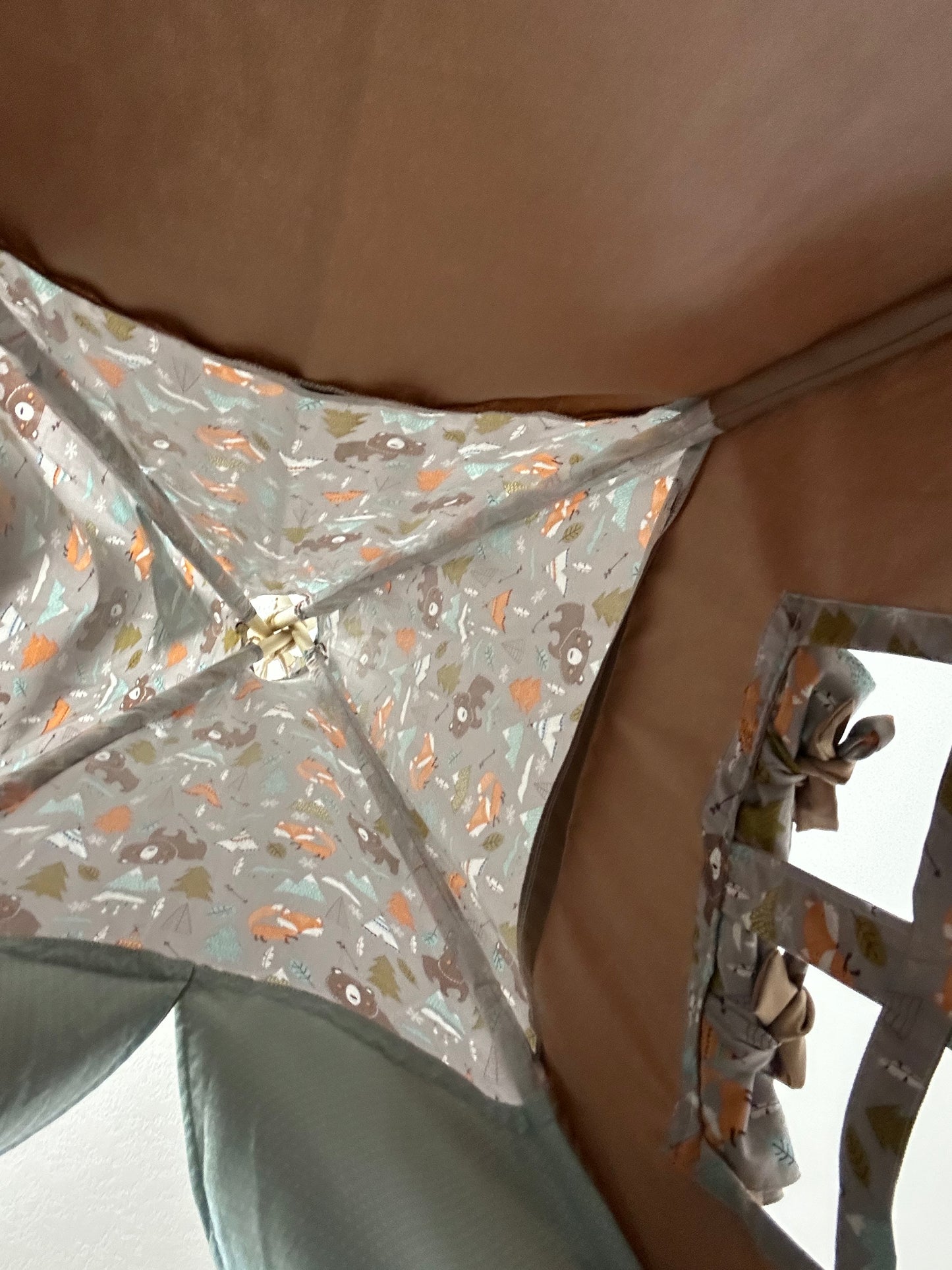 Woodland Whisper Teepee - Indoor Play Tent for Kids