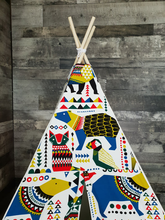 Aztec Jungle Play unisex Teepee Tent image 1