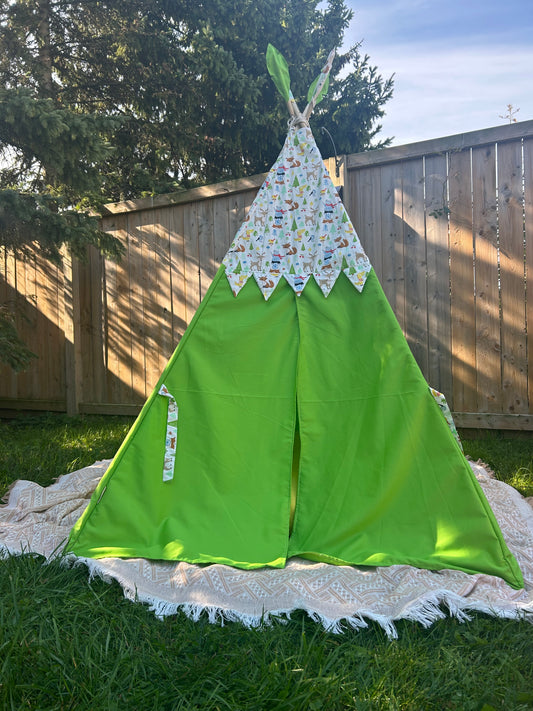 🌲 Woodland Adventure Teepee