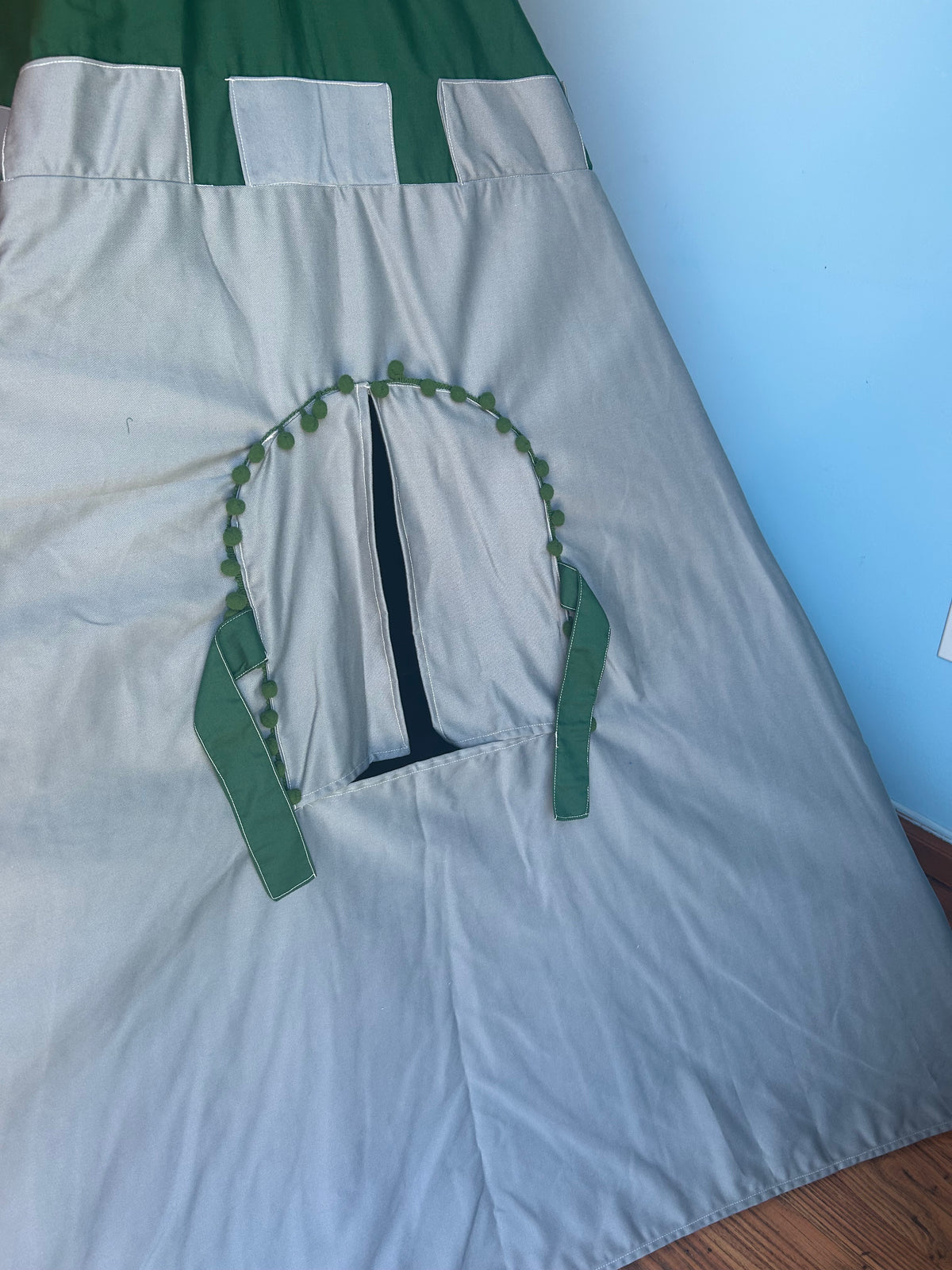 🏰 Enchanted Forest Castle Teepee