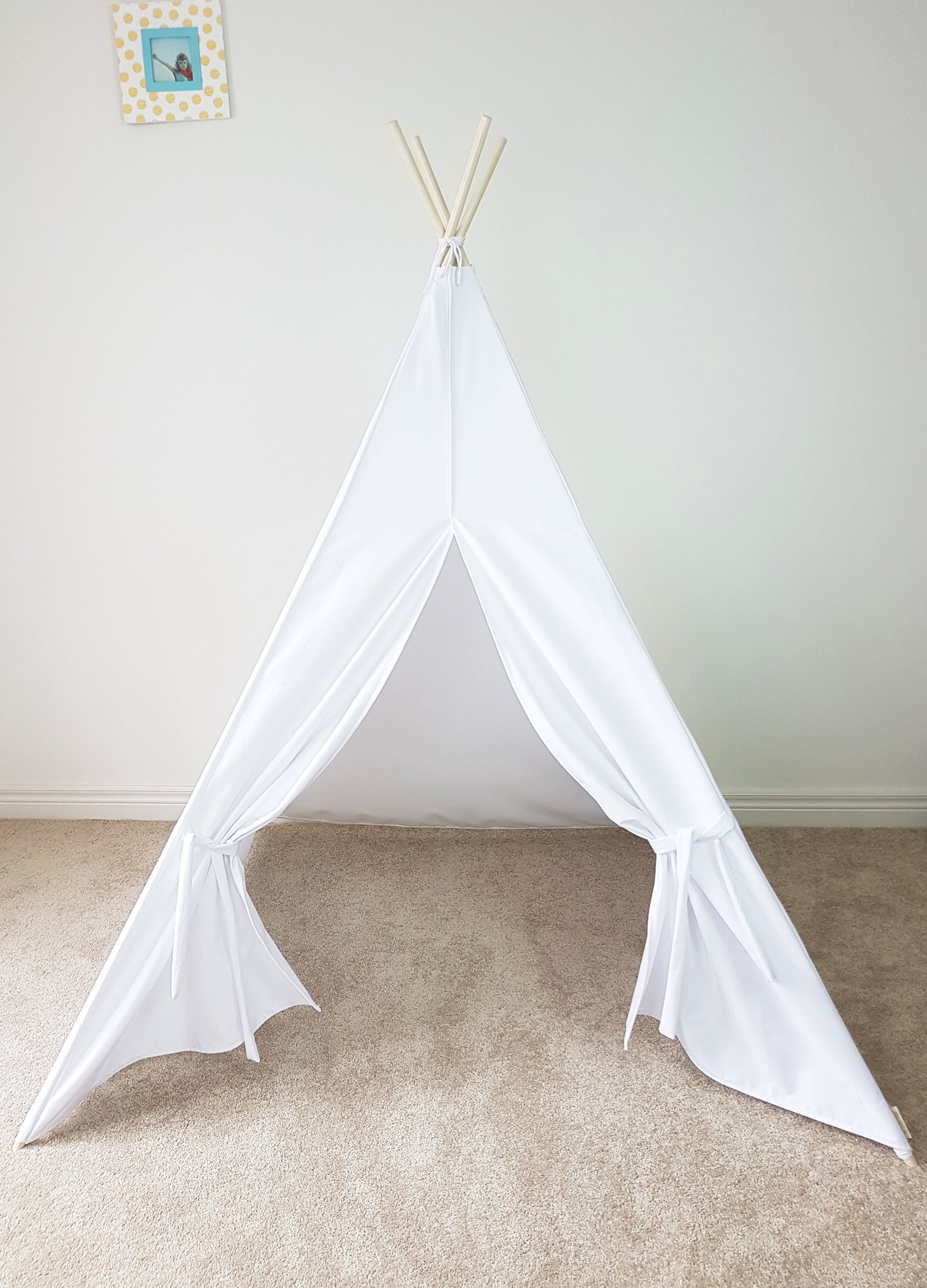 Plain White Classic Teepee image 6