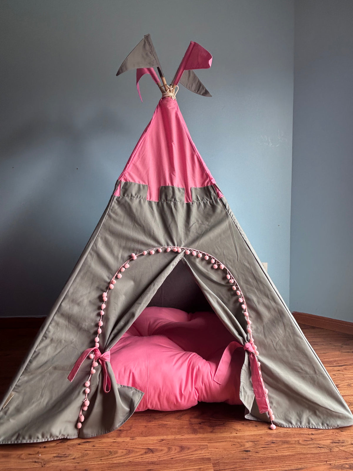 🏰 Petal Princess Castle Teepee