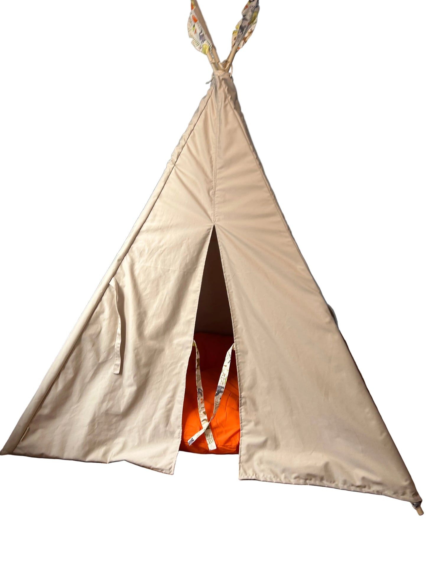 Woodland Whimsy Teepee kids medium size with Window
