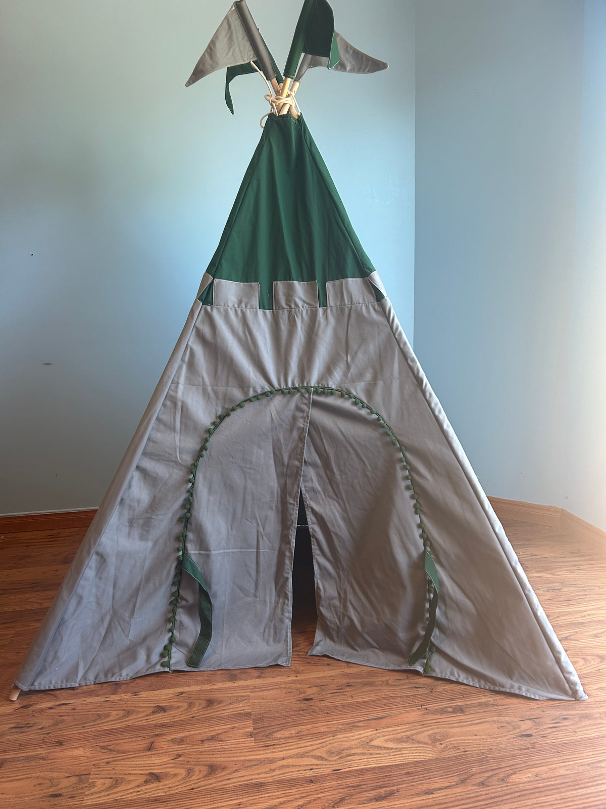 🏰 Enchanted Forest Castle Teepee