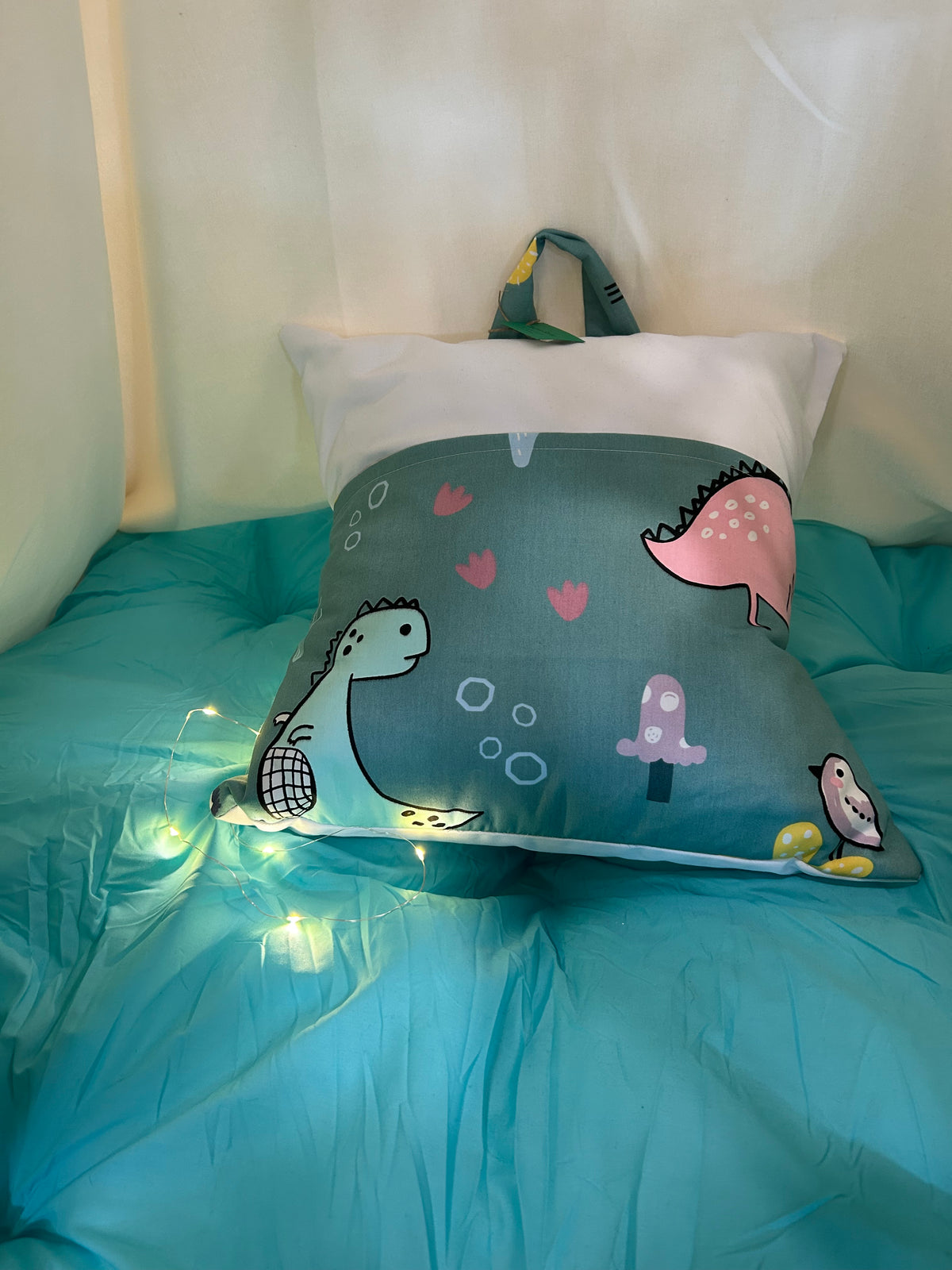 Book Pillow – 18” × 18”