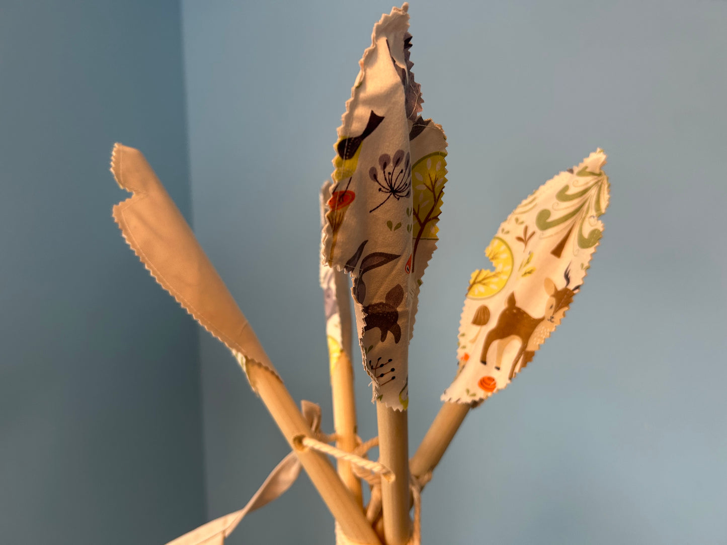 Woodland Whimsy Teepee kids medium size with Window