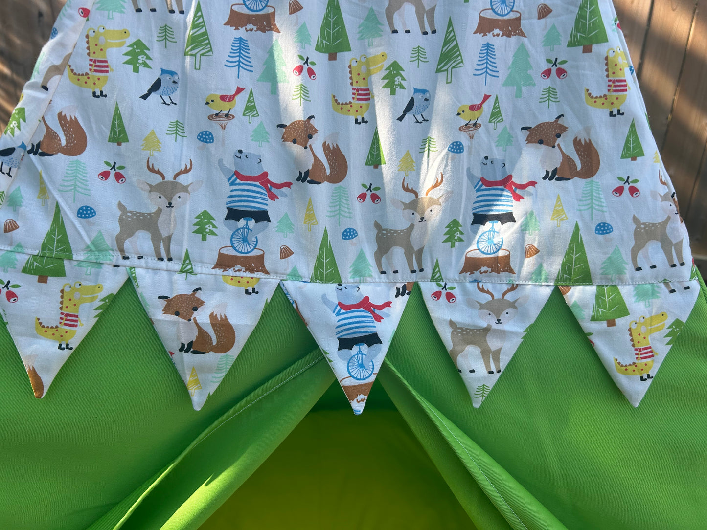 🌲 Woodland Adventure Teepee