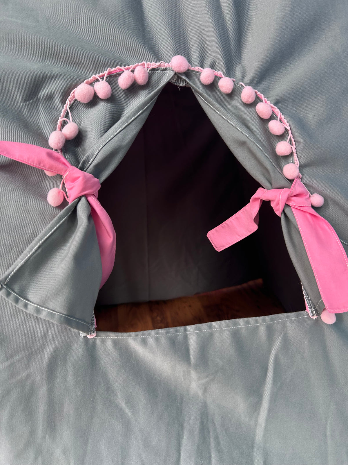 🏰 Petal Princess Castle Teepee