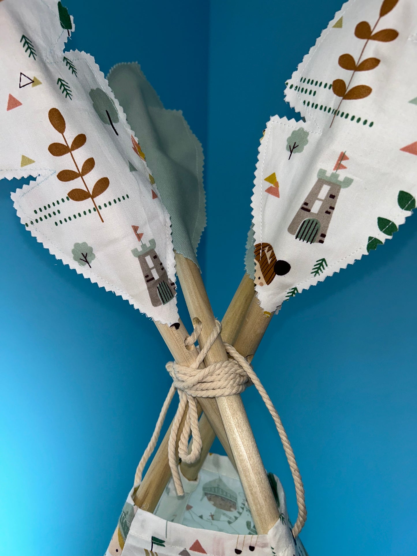 Kingdom Adventures Teepee tent