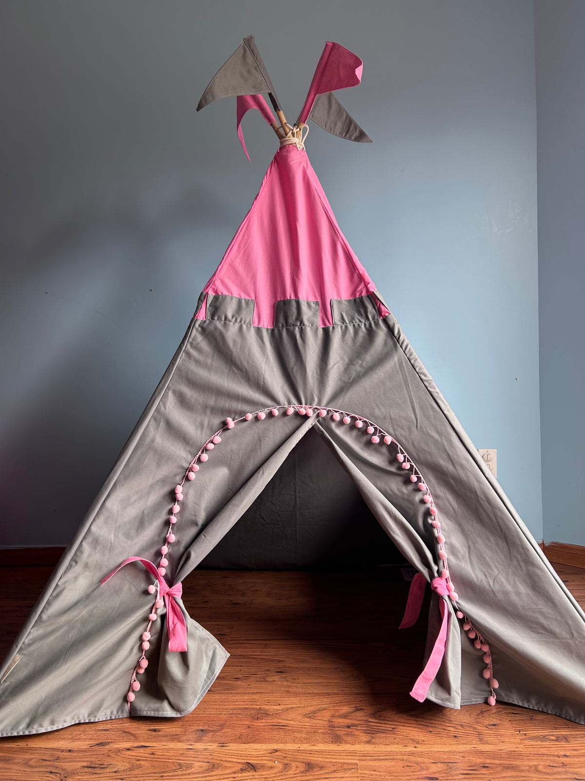 🏰 Petal Princess Castle Teepee