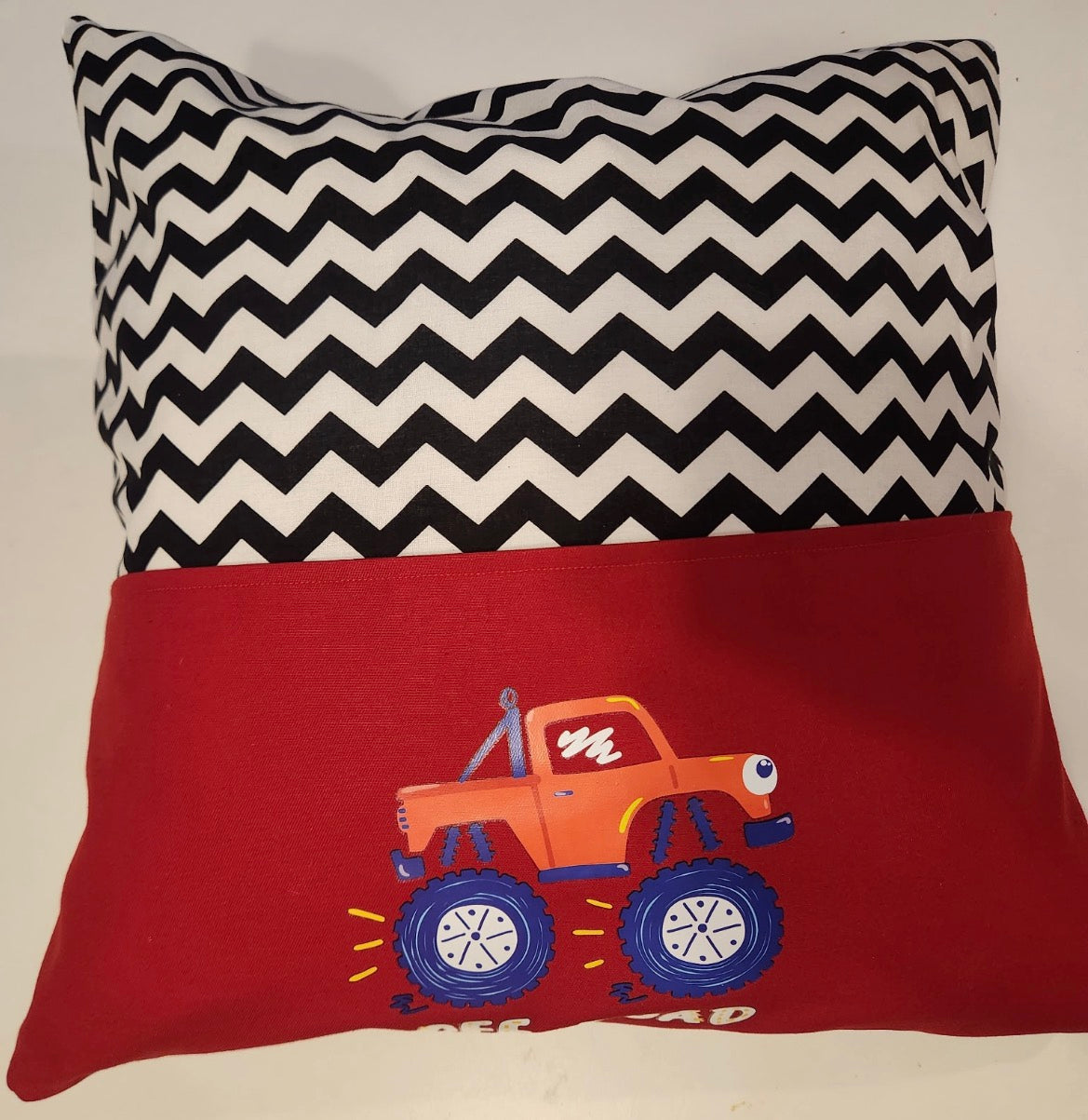 Book Pillow – 18” × 18”
