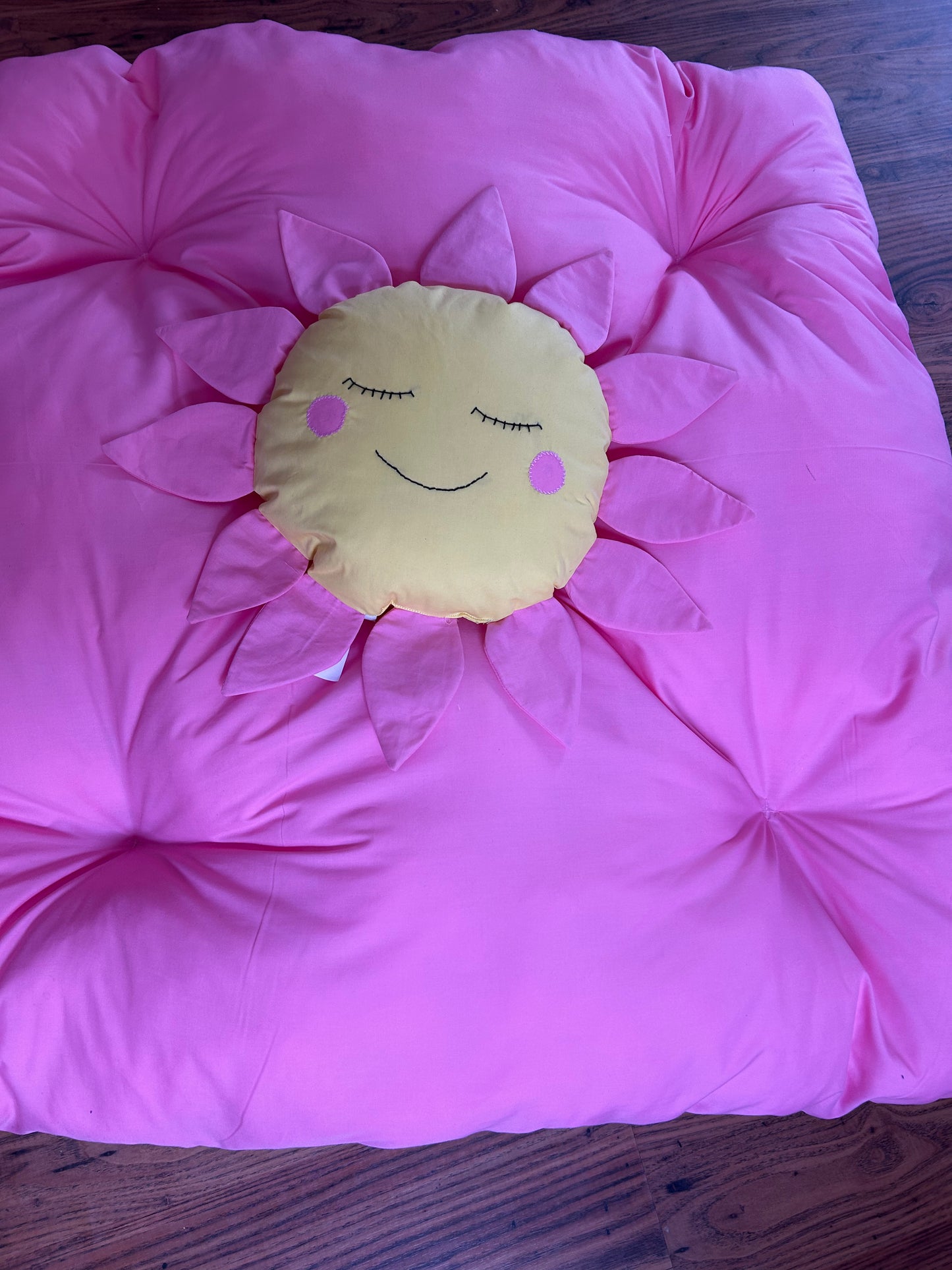 Bloom Sun Pillow