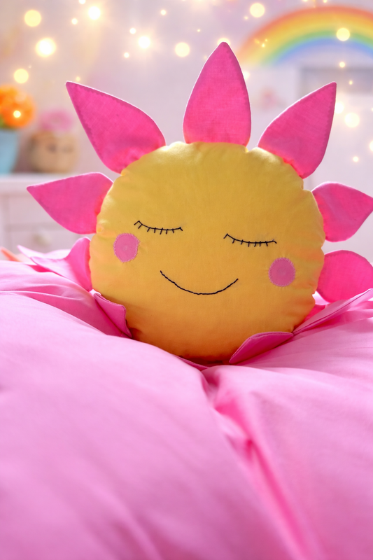 Bloom Sun Pillow