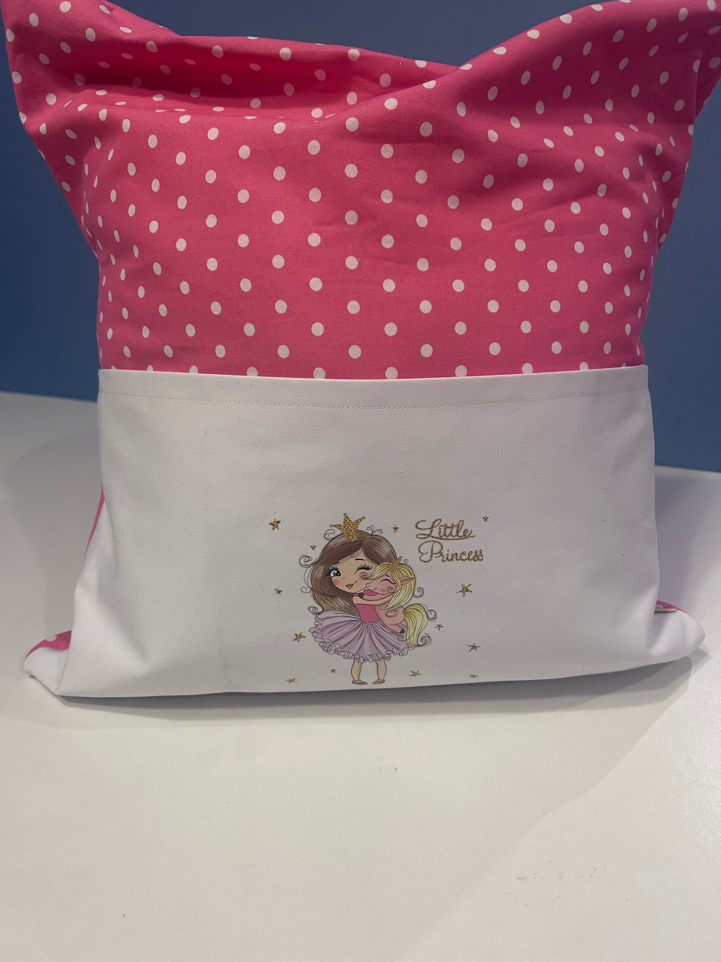 Book Pillow – 18” × 18”