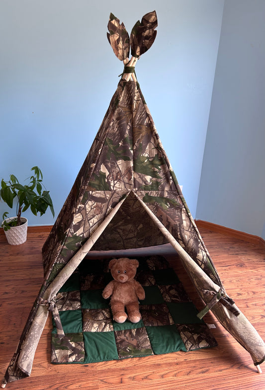 Can’t see me Teepee