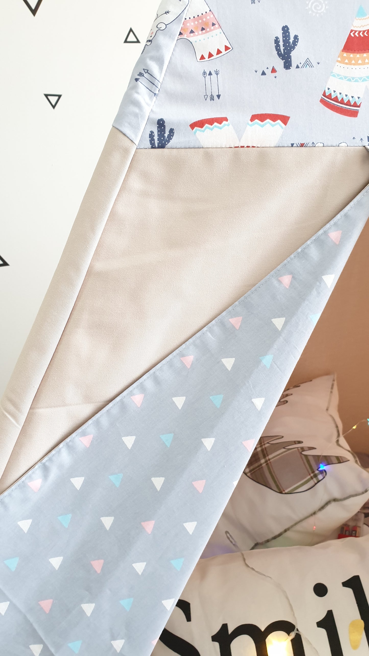 Bear, Owl, Teepee and Arrows Combo Tent image 5