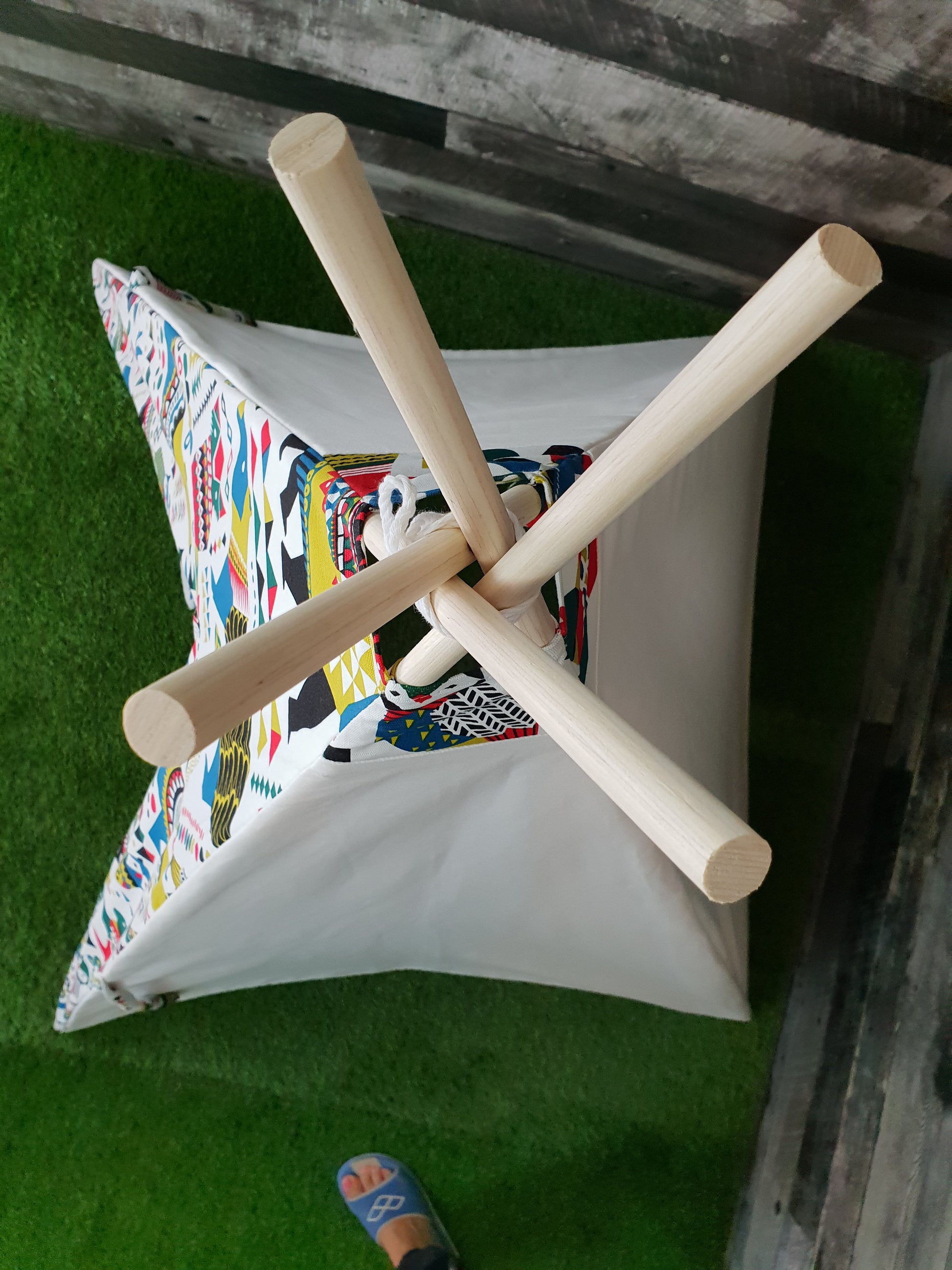 Aztec Jungle Play unisex Teepee Tent image 10