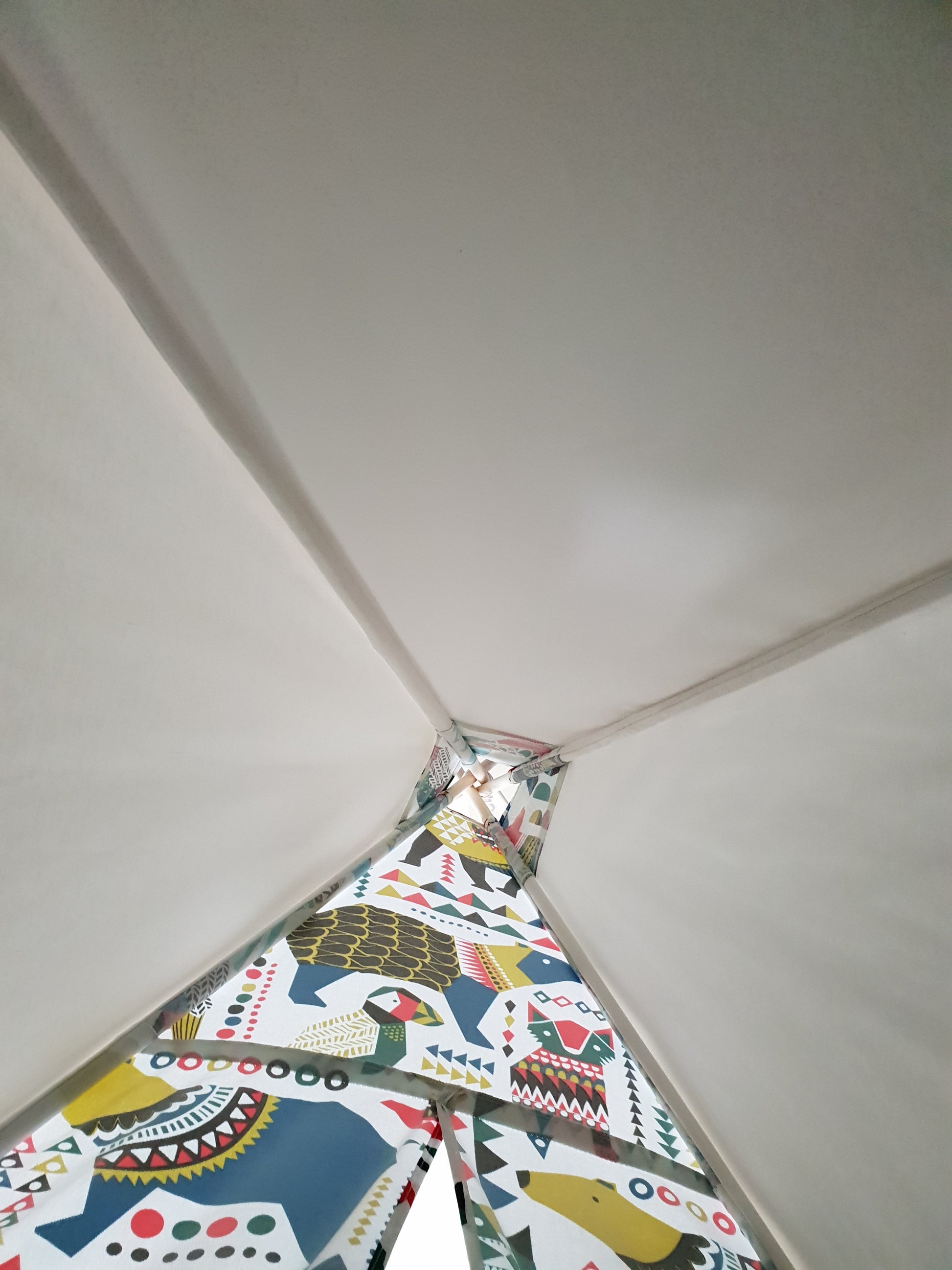 Aztec Jungle Play unisex Teepee Tent image 11