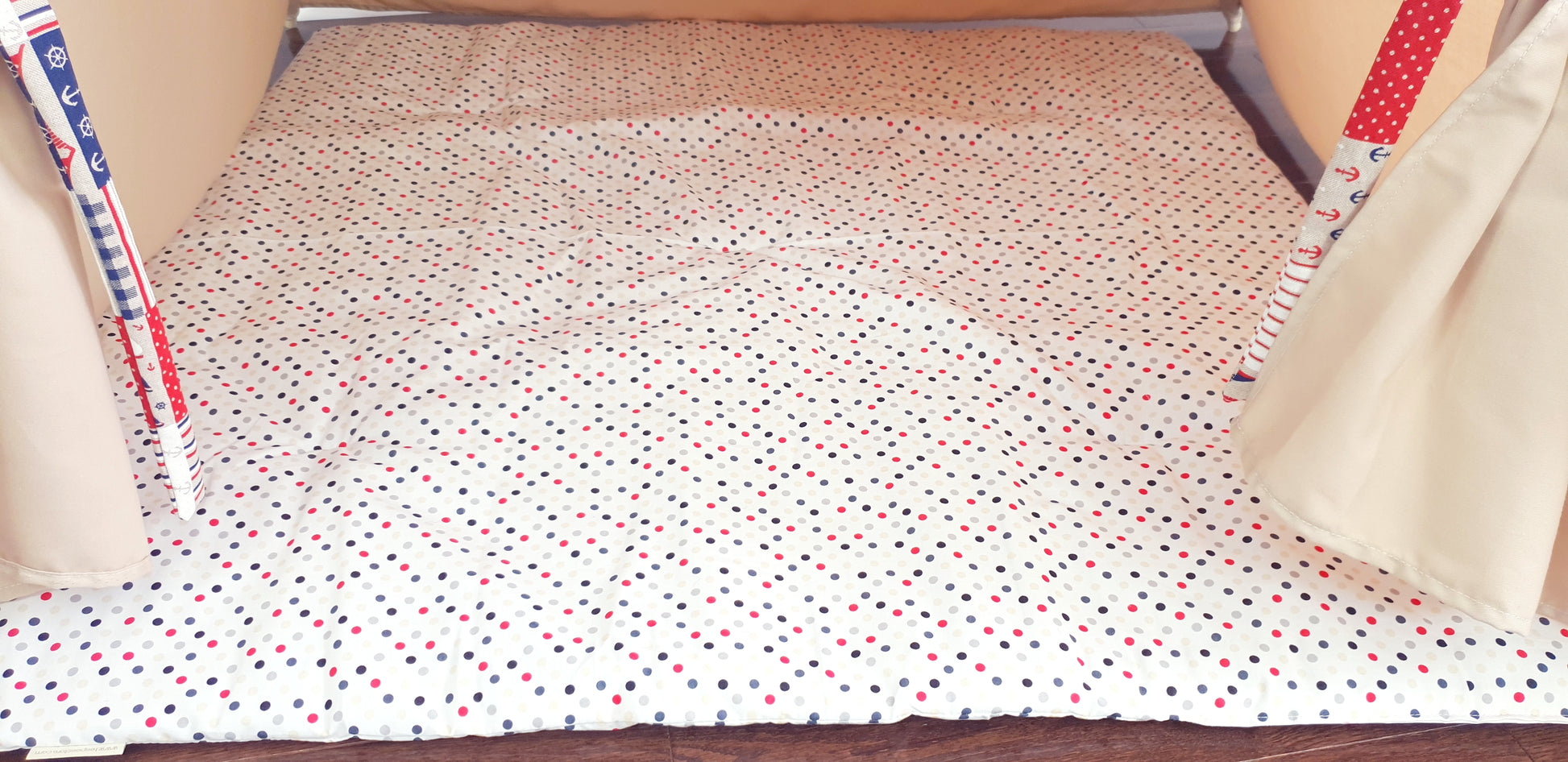 Pattern/ Colour Combo. Floor Mat for Teepee. Lots of combinations. image 6