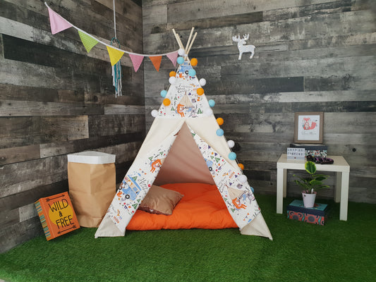 Happy Campers Unisex Teepee image 0