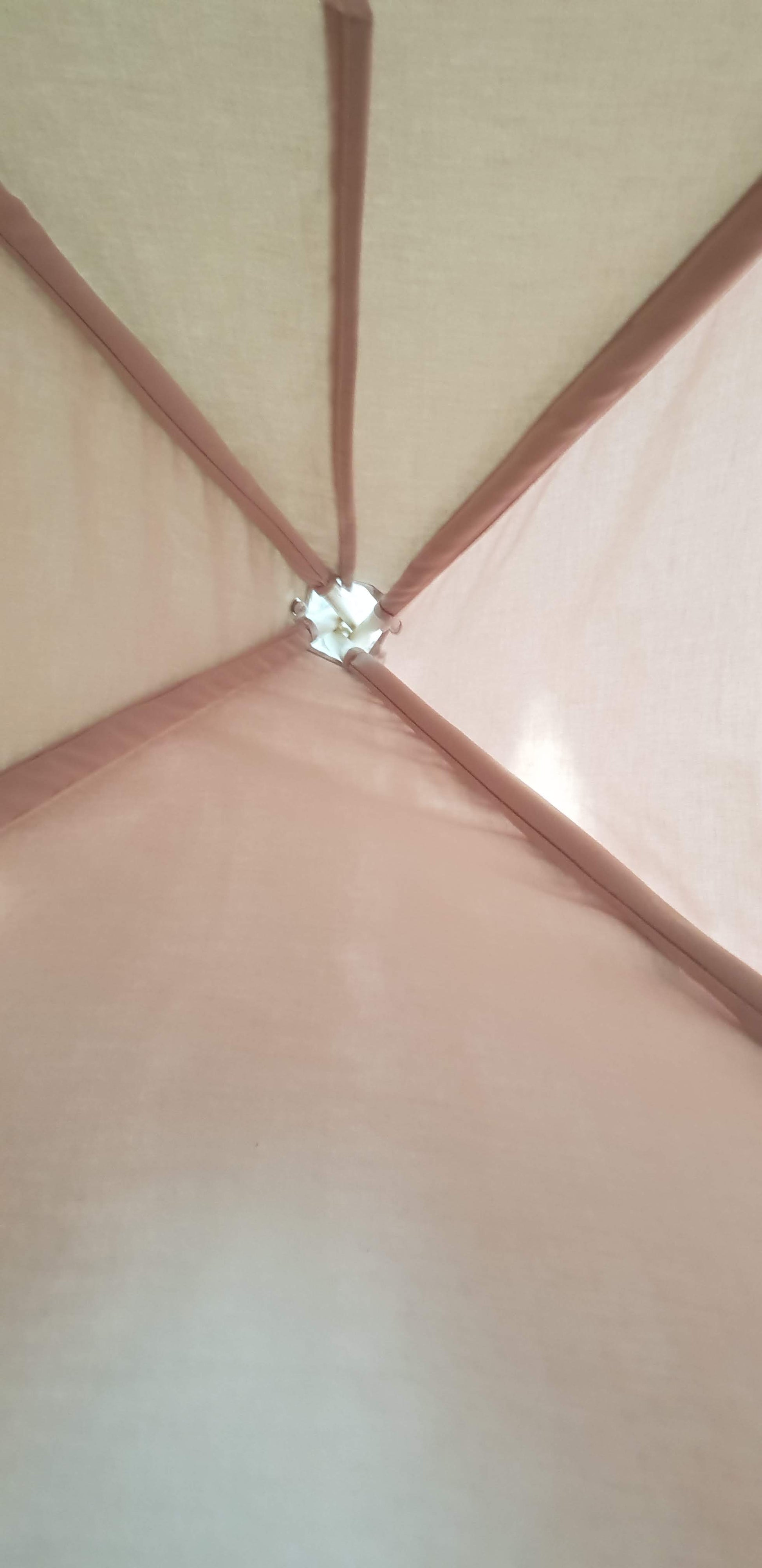 Plain Taupe Unisex TeepeeTent image 8