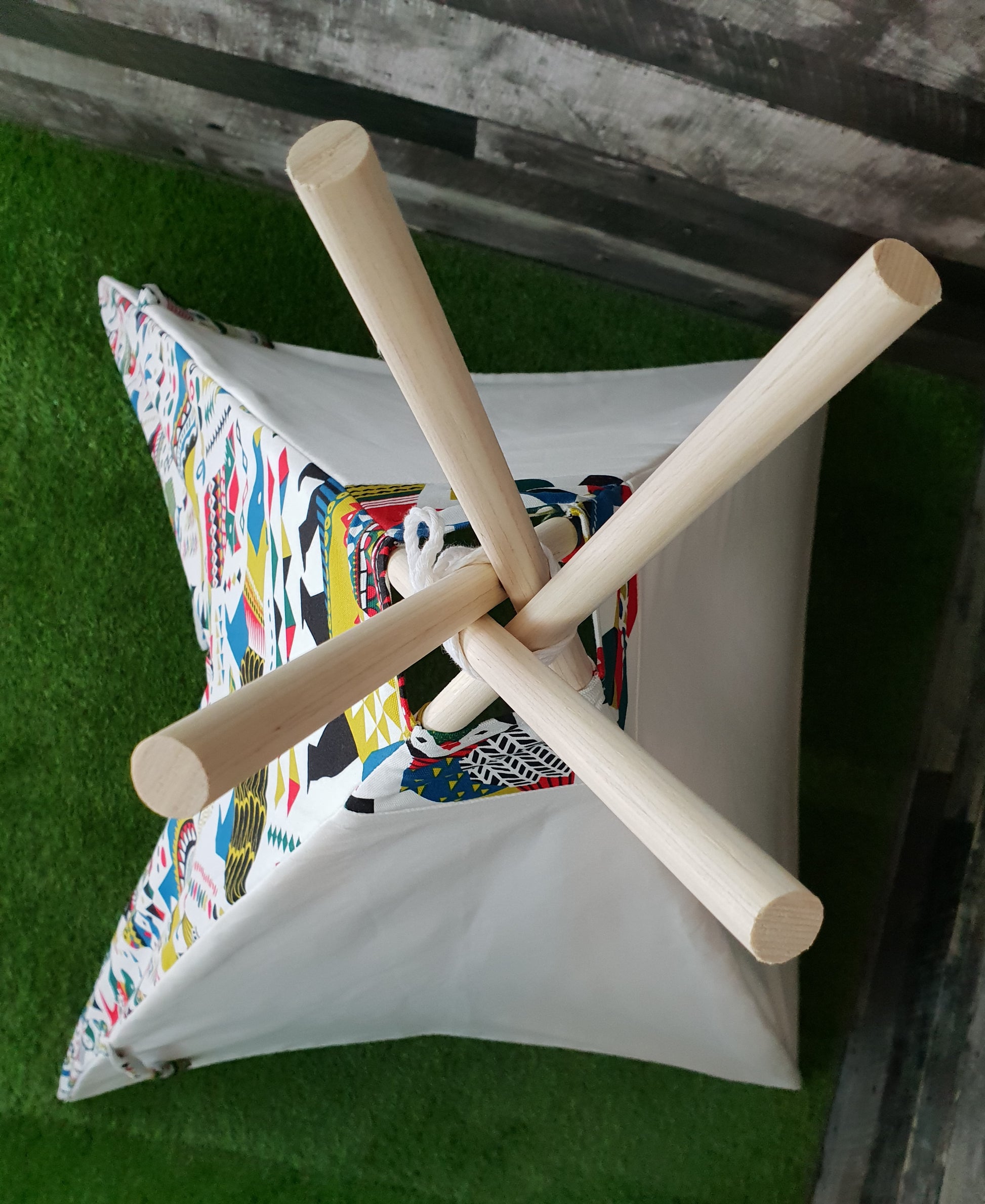 Aztec Jungle Play unisex Teepee Tent image 9