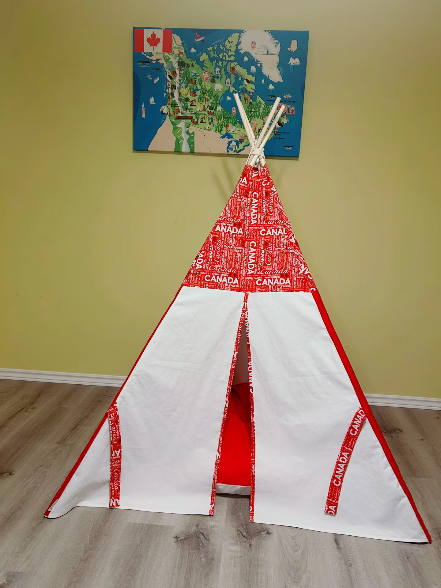 Little Canada Teepee
